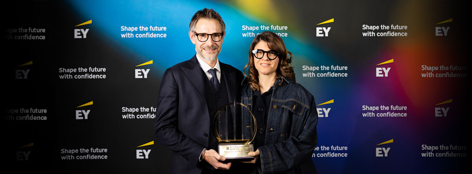CAREL wins EY’s “L’Imprenditore dell’Anno 2025®”, Italy’s national award recognising leadership, growth and international vision