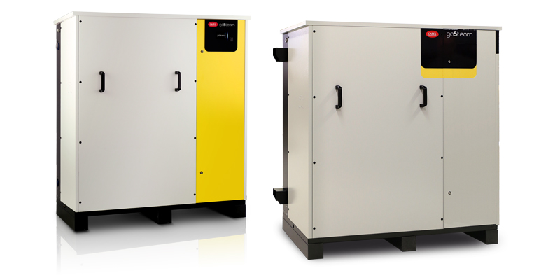 Gas-fired steam humidifiers NA