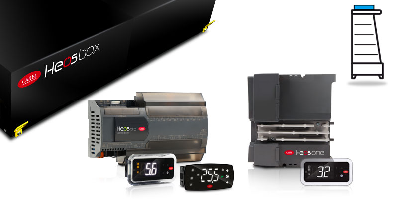 Specialised controls for refrigeration