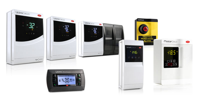 Specialised controls for refrigeration